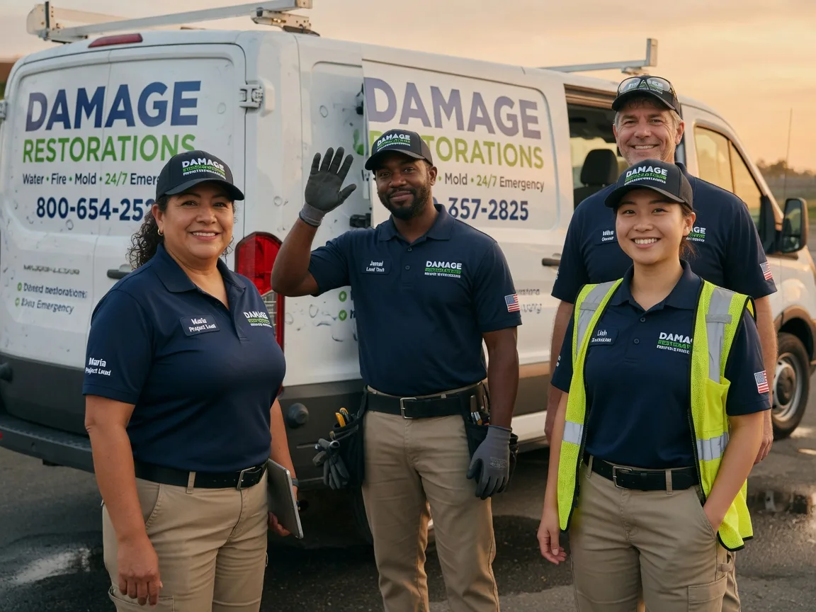 Water Damage Restoration company in Westport, CA